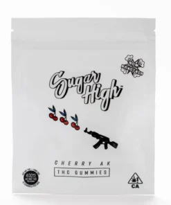 sugar high cherry ak thc gummies