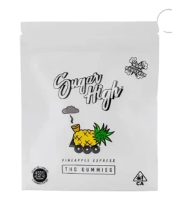 Sugar High Pineapple Express Gummies
