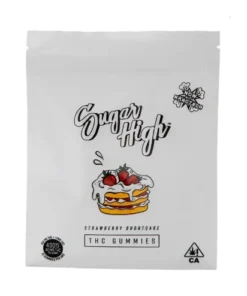 Strawberry Shortcake THC Gummies