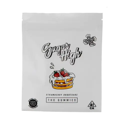 Strawberry Shortcake THC Gummies