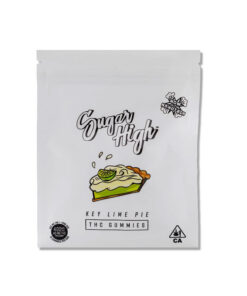 Sugar High Key Lime Pie Gummies (Indica)