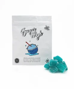 Blue Lychee THC Gummies (Hybrid)