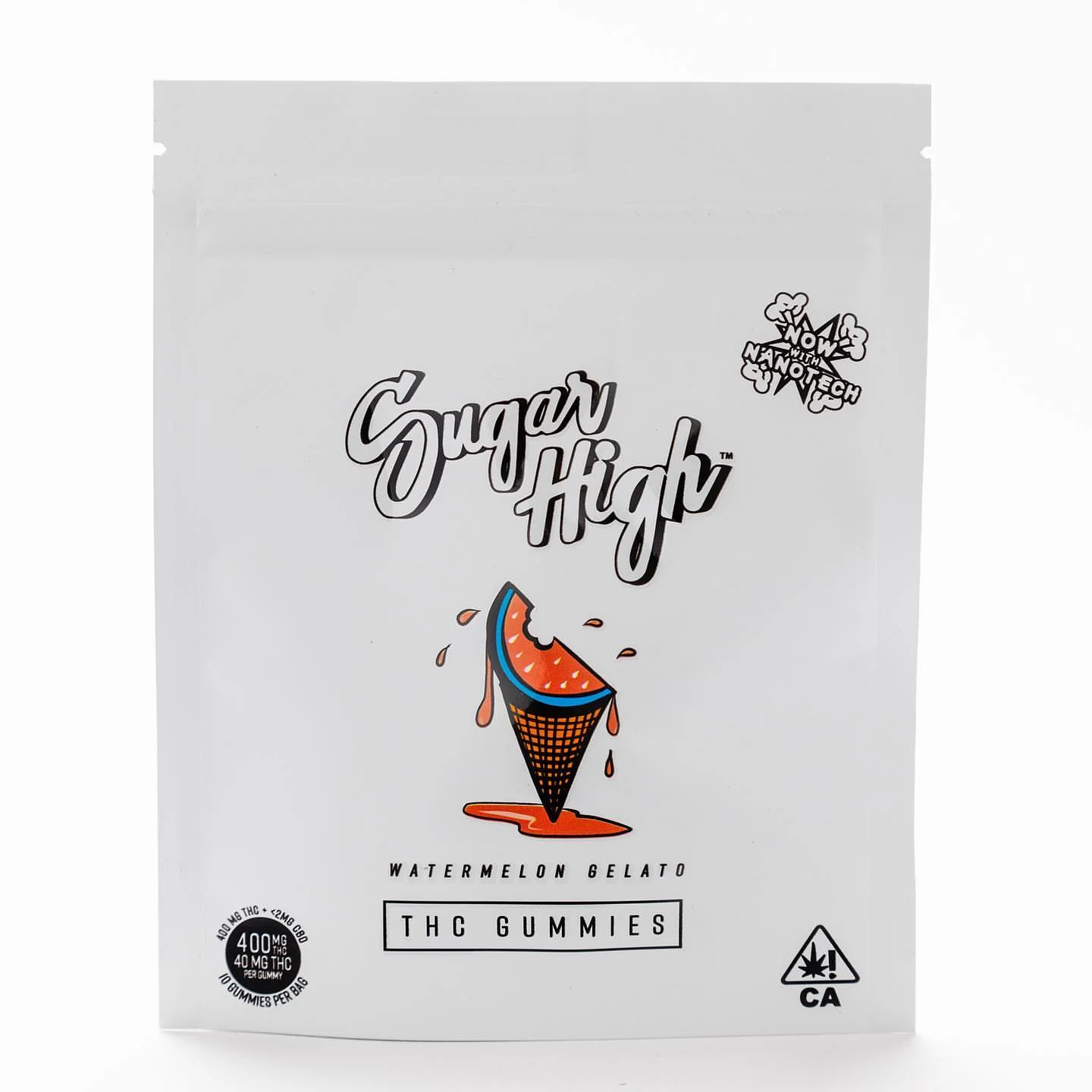 Sugar High Watermelon Gelato Gummies