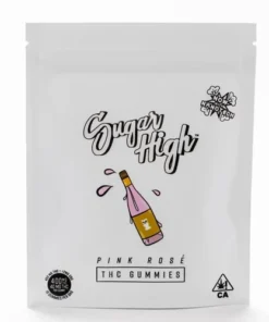 Sugar High Pink Rose Gummies