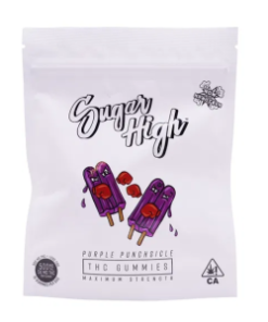 Sugar High Purple Punchsicle Gummies