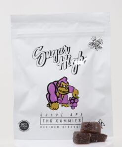 Sugar High Grape Ape Gummies