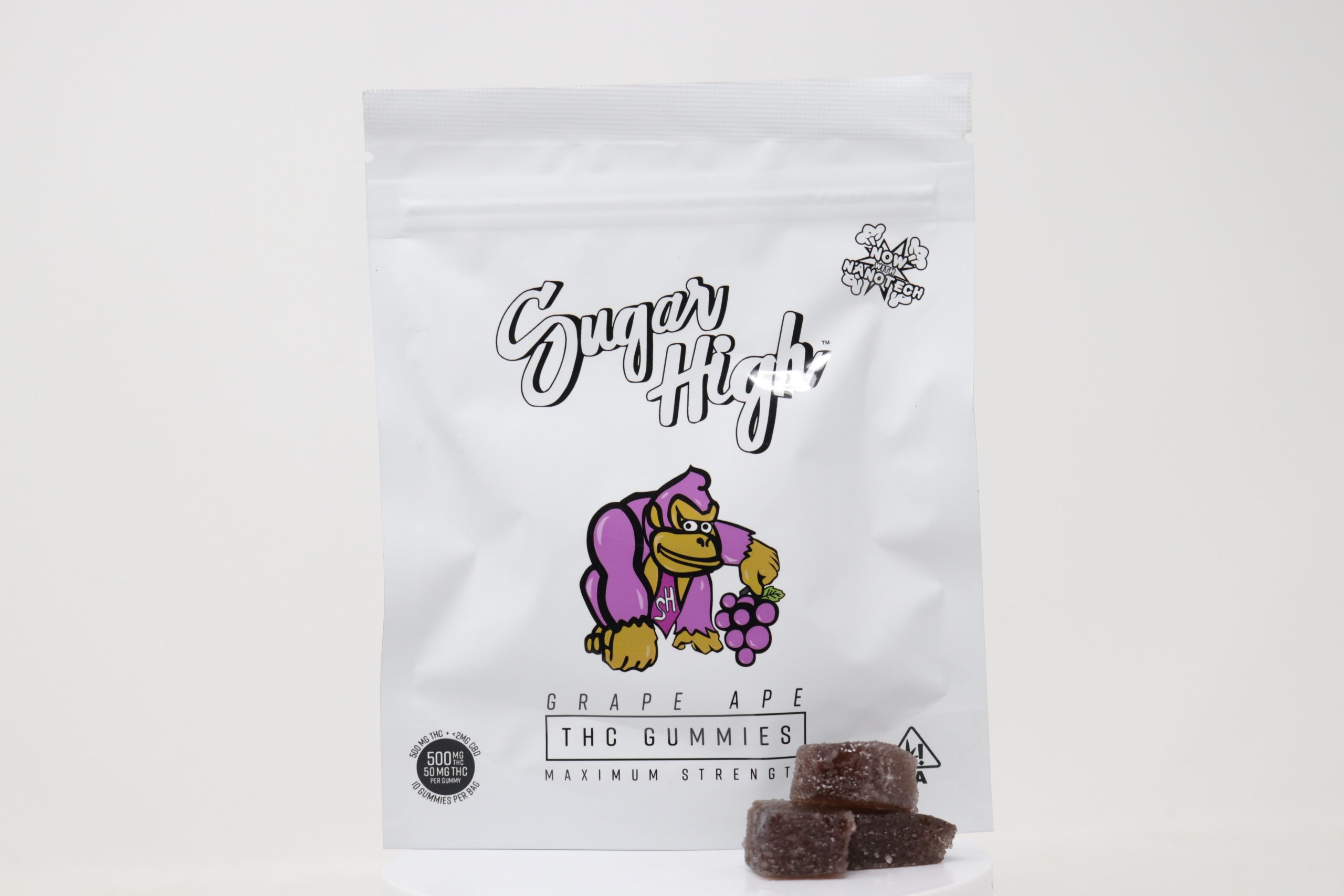 Sugar High Grape Ape Gummies
